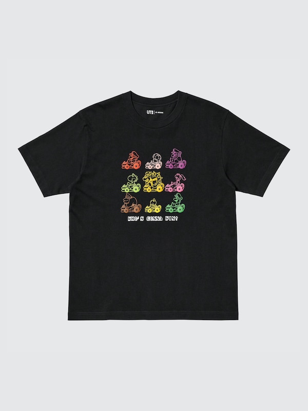 UT ARCHIVE Super Mario Graphic T-Shirt