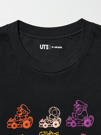 UT ARCHIVE Super Mario Graphic T-Shirt