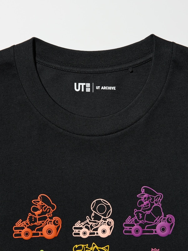 UT ARCHIVE Super Mario Graphic T-Shirt