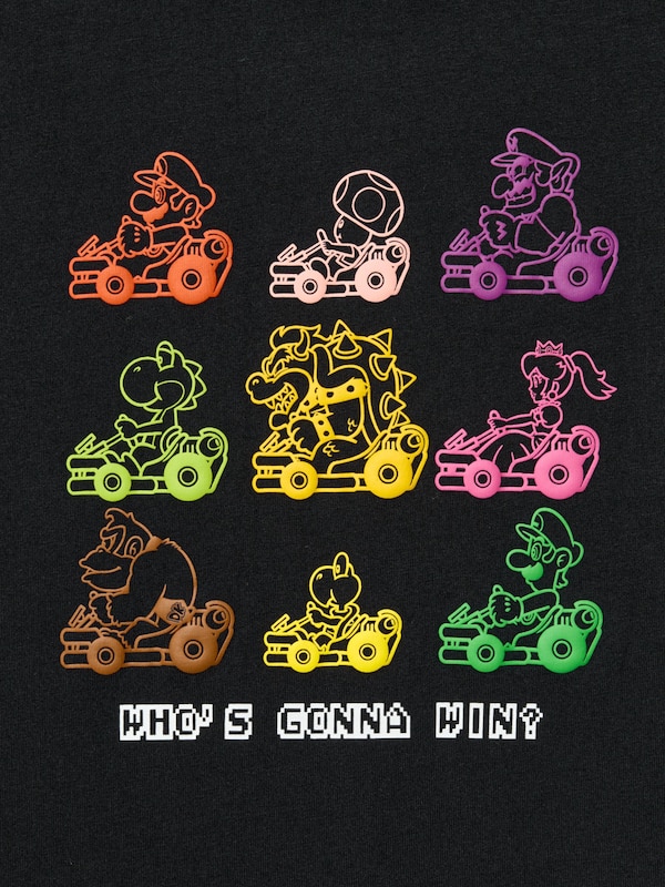 UT ARCHIVE Super Mario Graphic T-Shirt