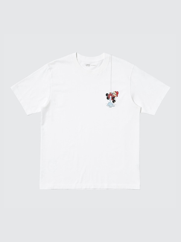 UT ARCHIVE Super Mario Graphic T-Shirt
