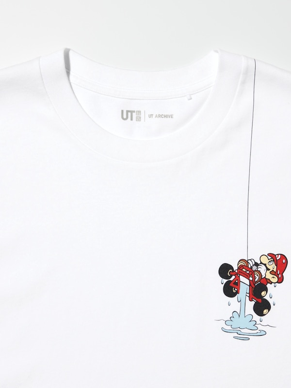 UT ARCHIVE Super Mario Graphic T-Shirt