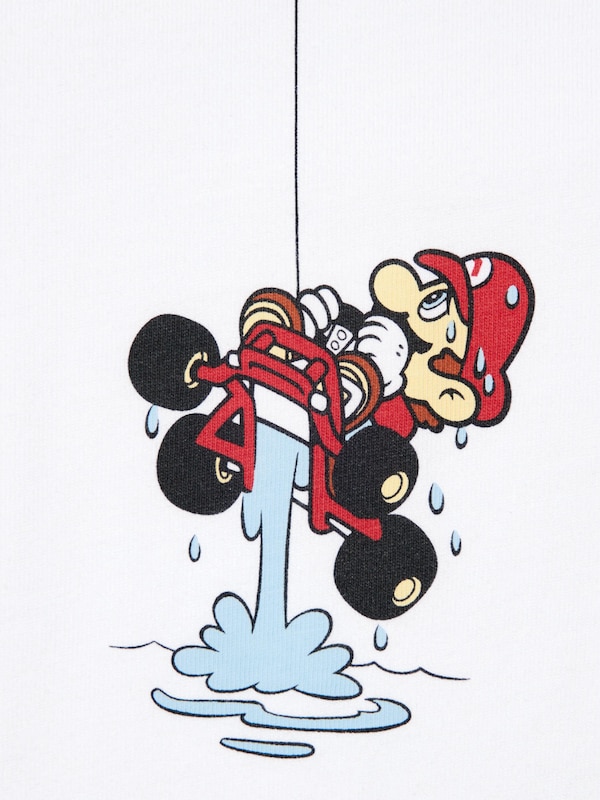 UT ARCHIVE Super Mario Graphic T-Shirt