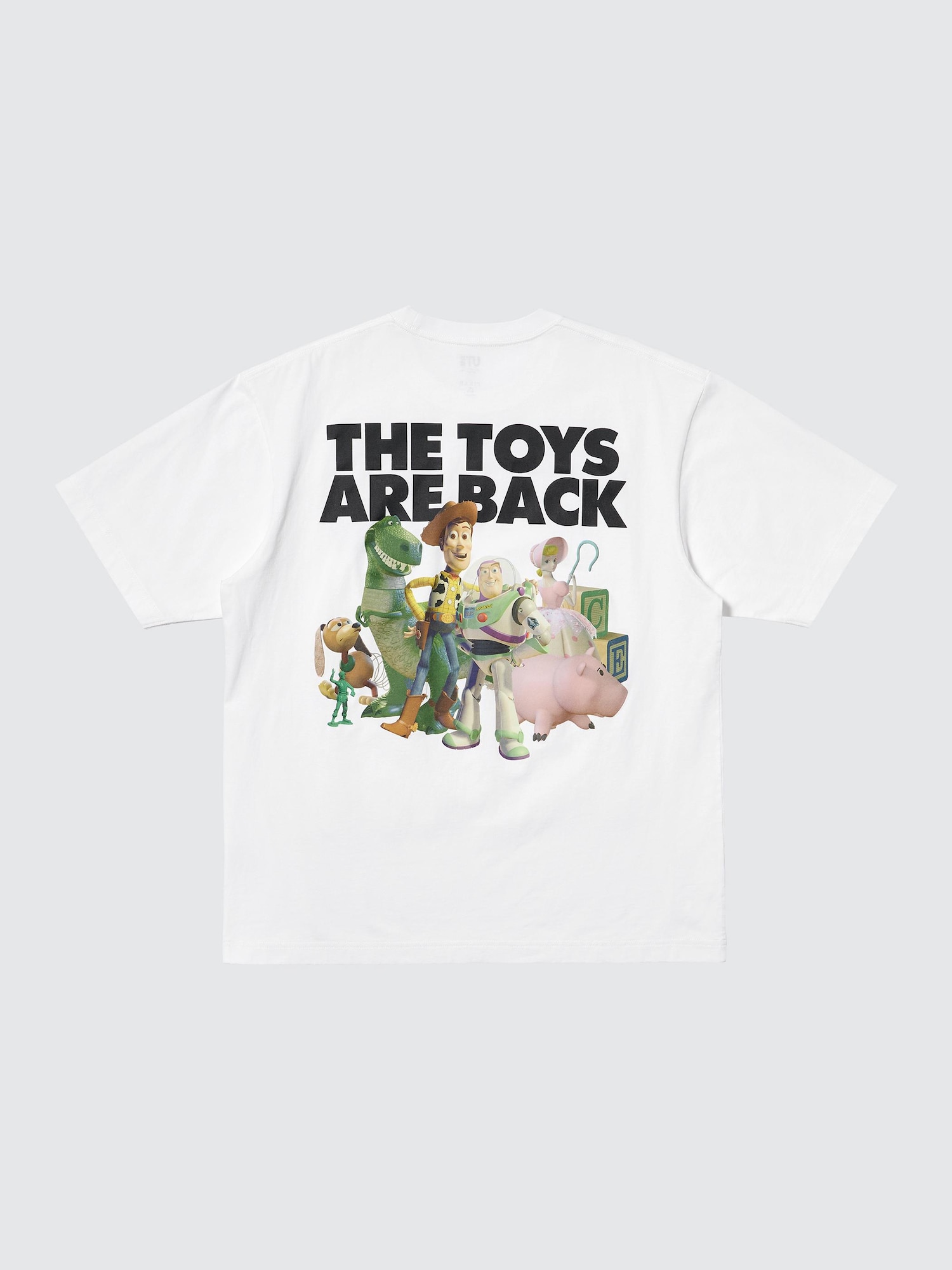 TOY STORY UT Graphic T-Shirt | UNIQLO US TOY STORY UT Graphic T-Shirt | UNIQLO US