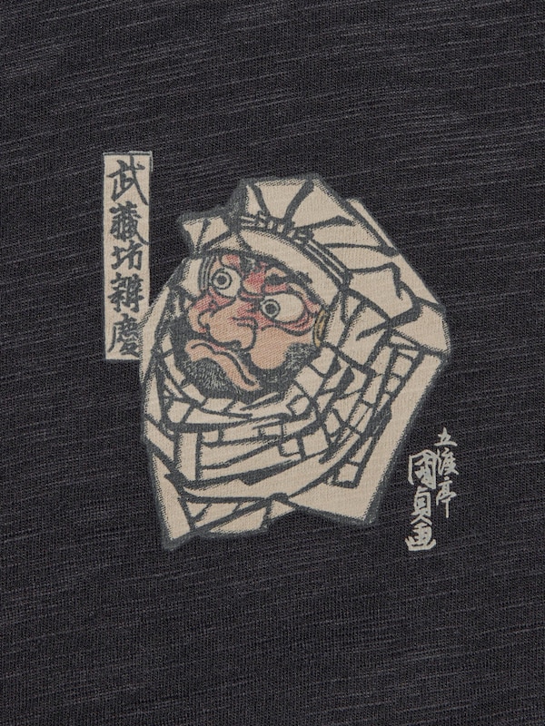 Museum of Fine Arts, Boston UKIYO-E HEROES UT Graphic T-Shirt