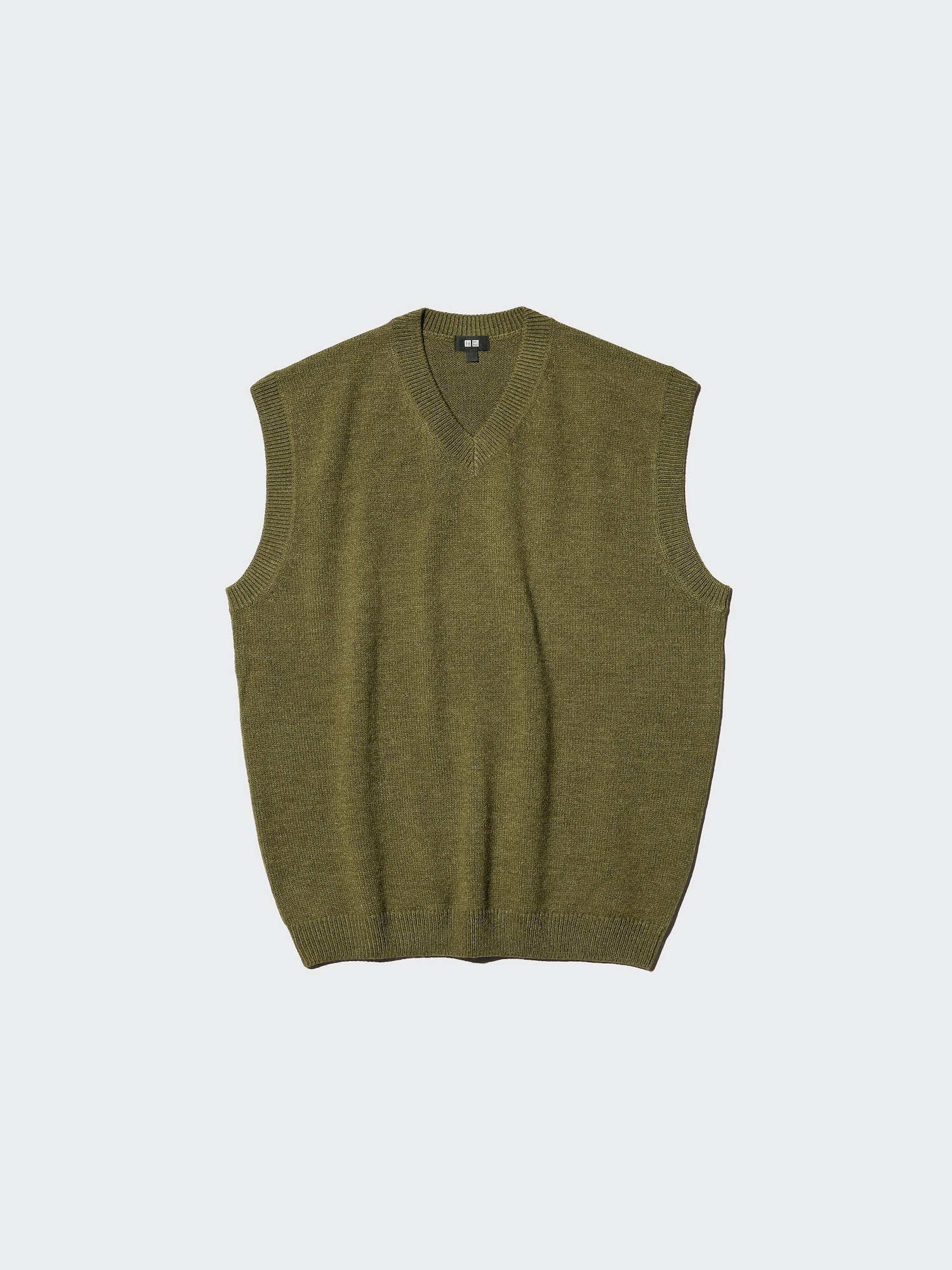 Knitted V-Neck Vest | UNIQLO US
