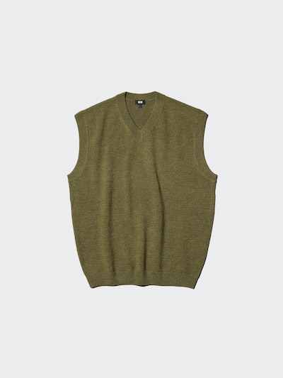 Knitted V-Neck Vest