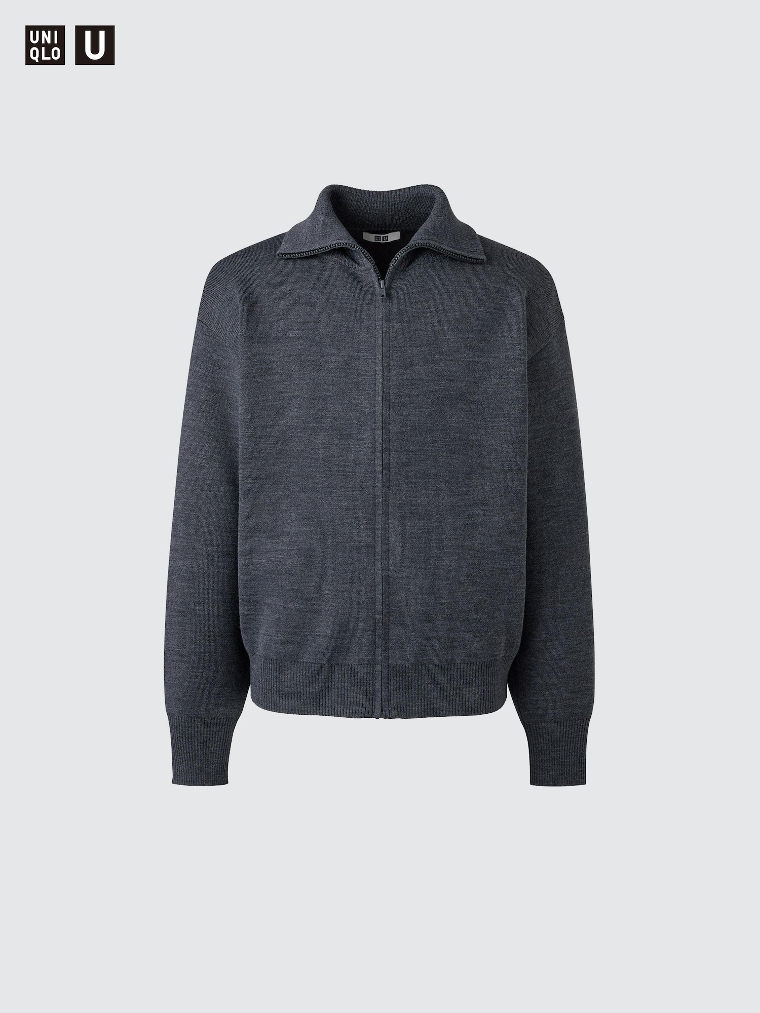 Double Face Knit Zip-Up Jacket | UNIQLO US