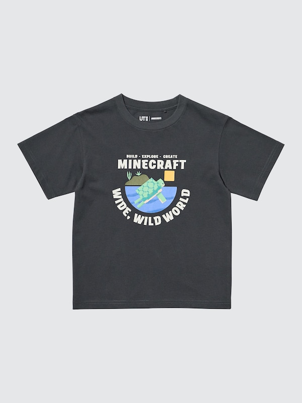 T-SHIRT UT MINECRAFT