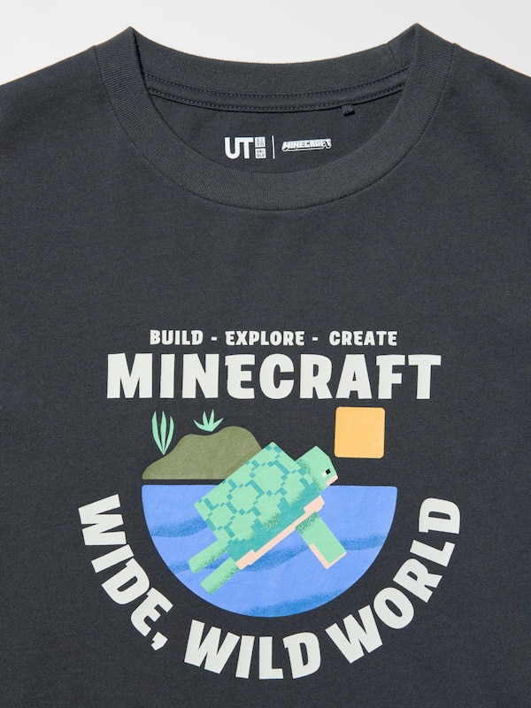 T-SHIRT UT MINECRAFT