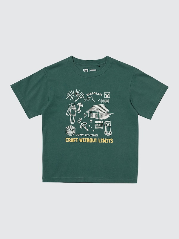 T-SHIRT UT MINECRAFT