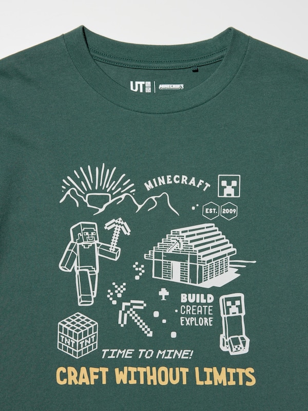 T-SHIRT UT MINECRAFT