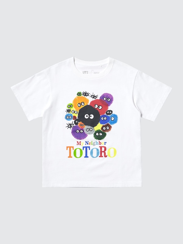 STUDIO GHIBLI UT Graphic T-Shirt | My Neighbor Totoro