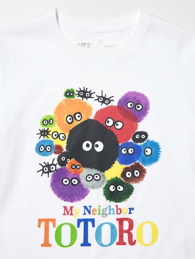 STUDIO GHIBLI UT Graphic T-Shirt | My Neighbor Totoro