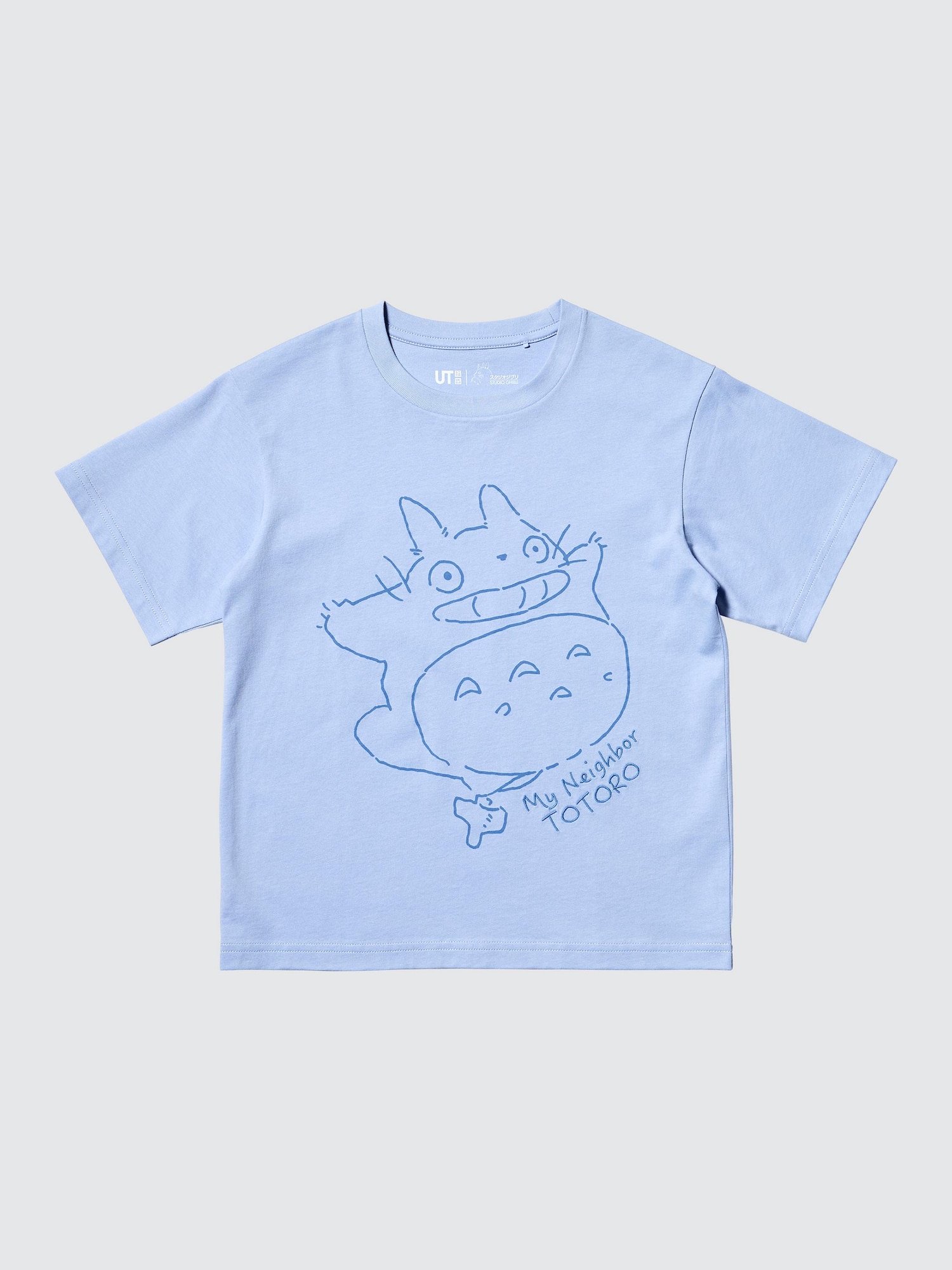 Kids STUDIO GHIBLI UT Graphic T-Shirt | My Neighbor Totoro | UNIQLO US