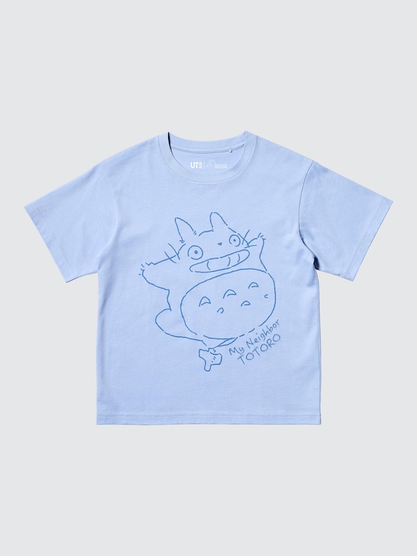 STUDIO GHIBLI UT Graphic T-Shirt | My Neighbor Totoro