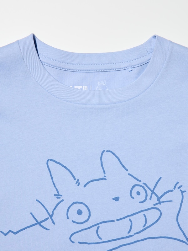 STUDIO GHIBLI UT Graphic T-Shirt | My Neighbor Totoro