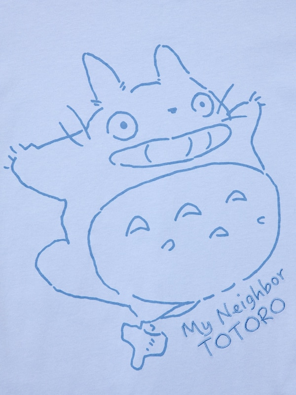 STUDIO GHIBLI UT Graphic T-Shirt | My Neighbor Totoro