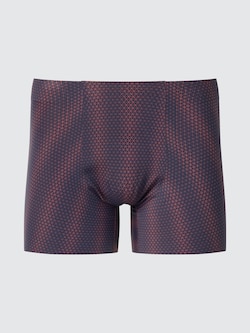 AIRism Seamless Boxer Briefs | Printed
