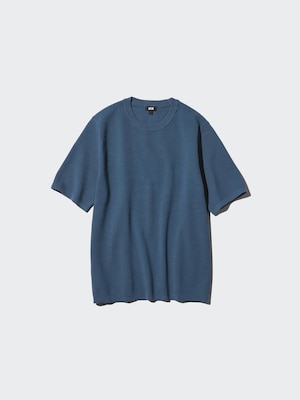 Washable Milano Ribbed Knitted T-Shirt
