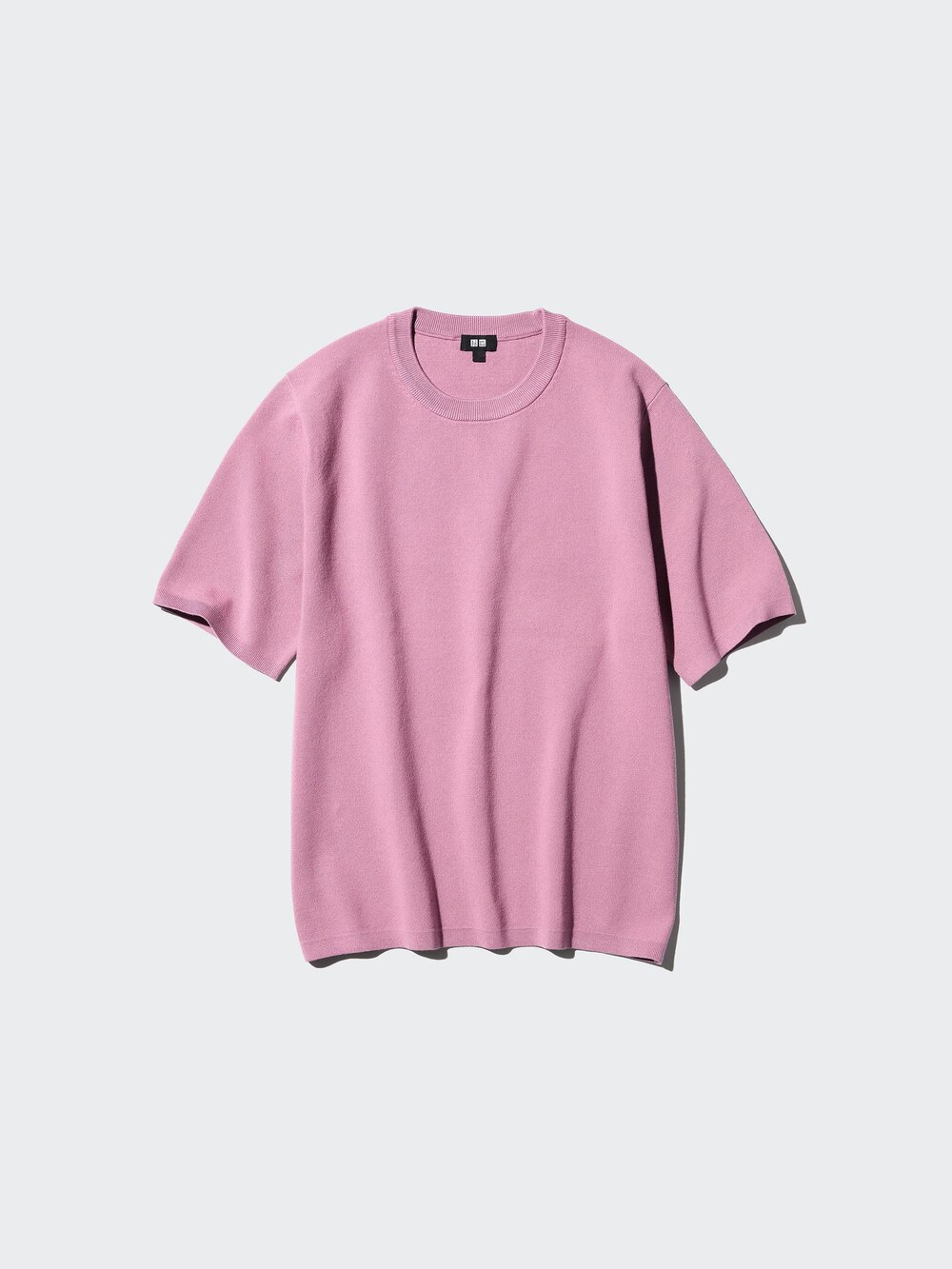 Uniqlo Washable Milano Ribbed Knitted T-Shirt — фото 4
