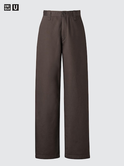 Pantalon Chino large (Long)