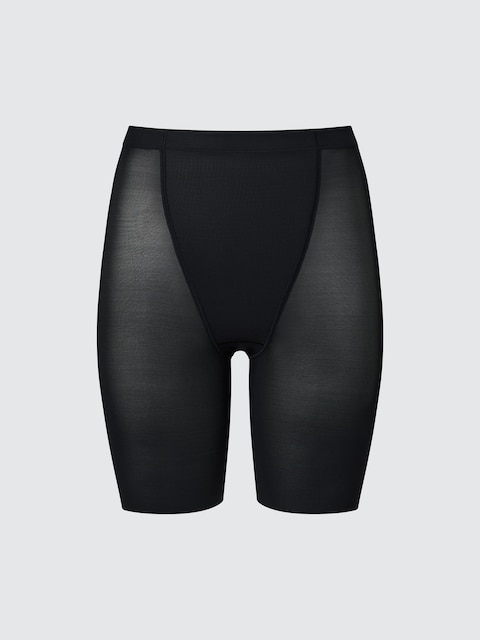 Uniqlo - Short Sculptant Airism - Noir - Xxl