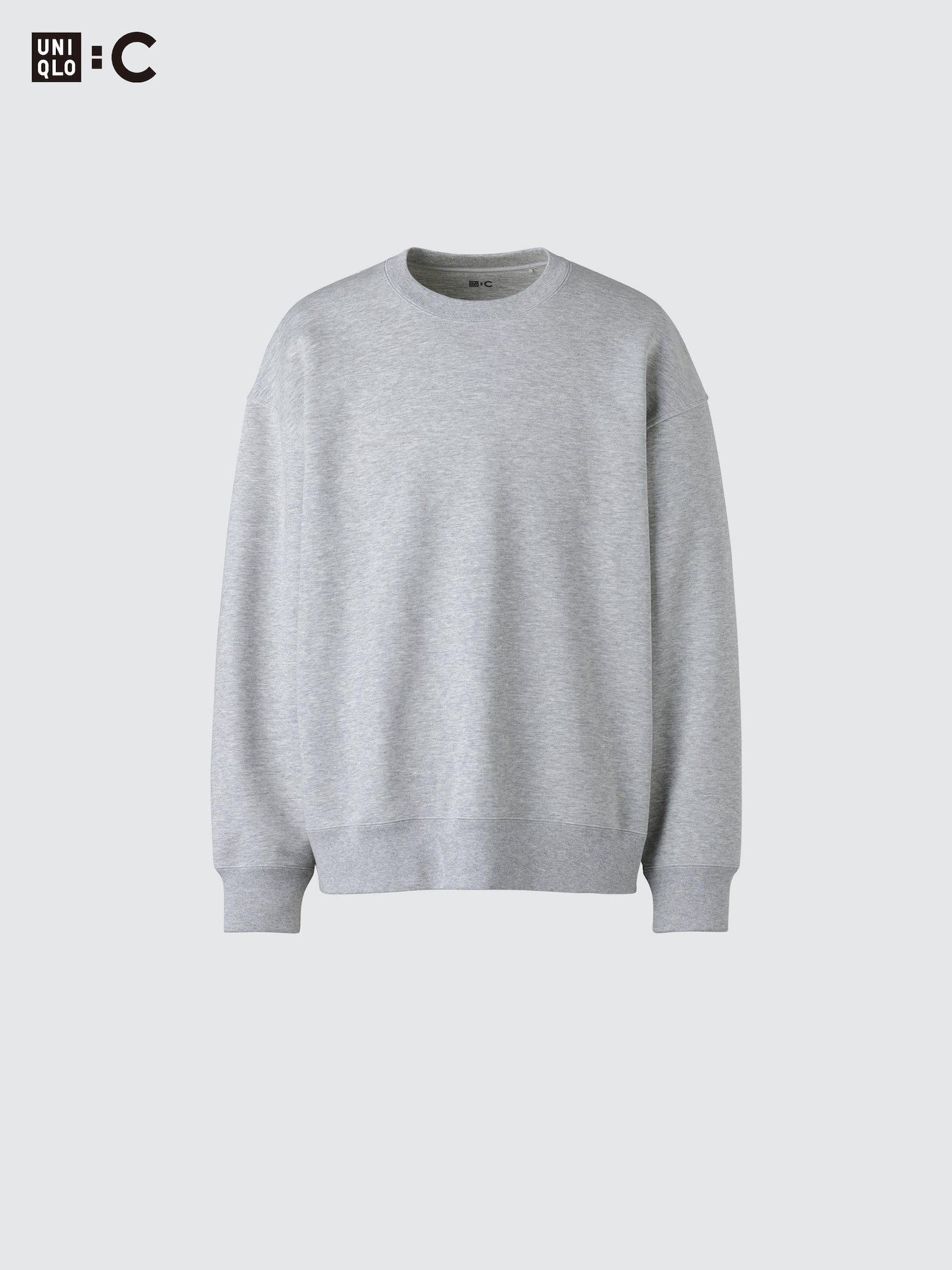 UNIQLO Oversized Sweatshirt Blau Small 3