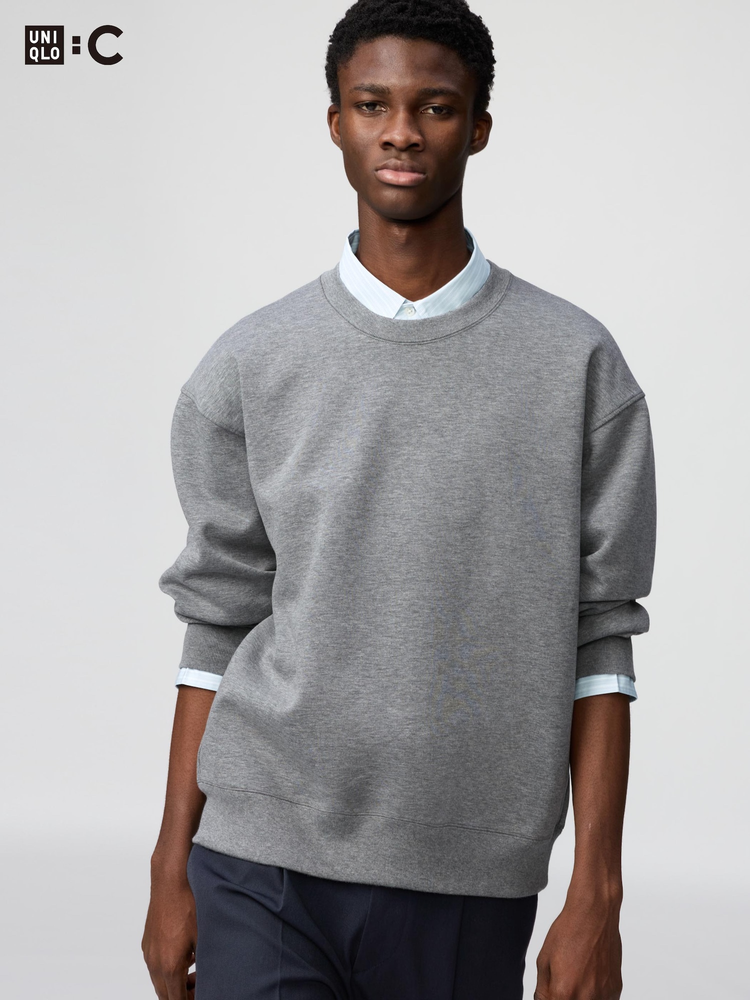 UNIQLO Oversized Sweatshirt Beige 2XS 2