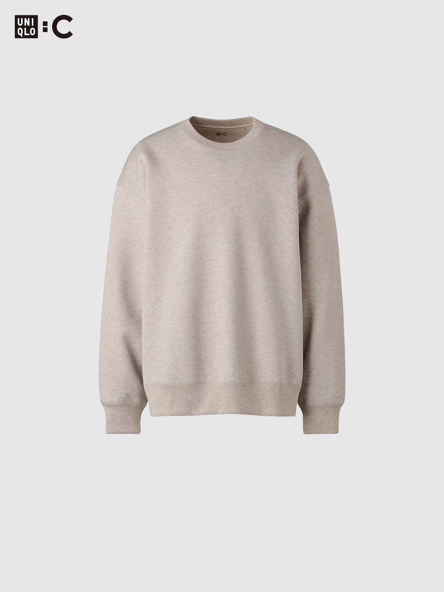 UNIQLO Oversized Sweatshirt Blau Small 2