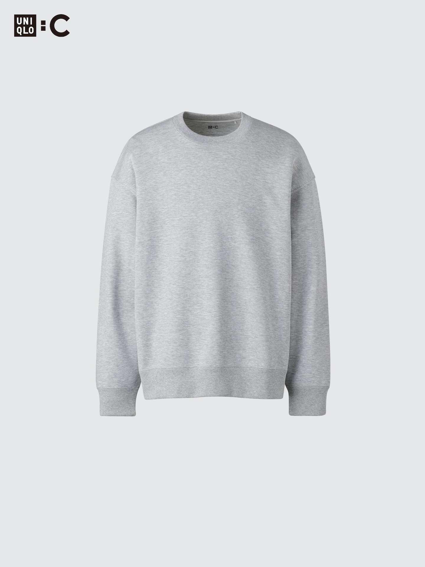 Свитшот оверсайз Uniqlo, цвет: Бежевый — фото 7