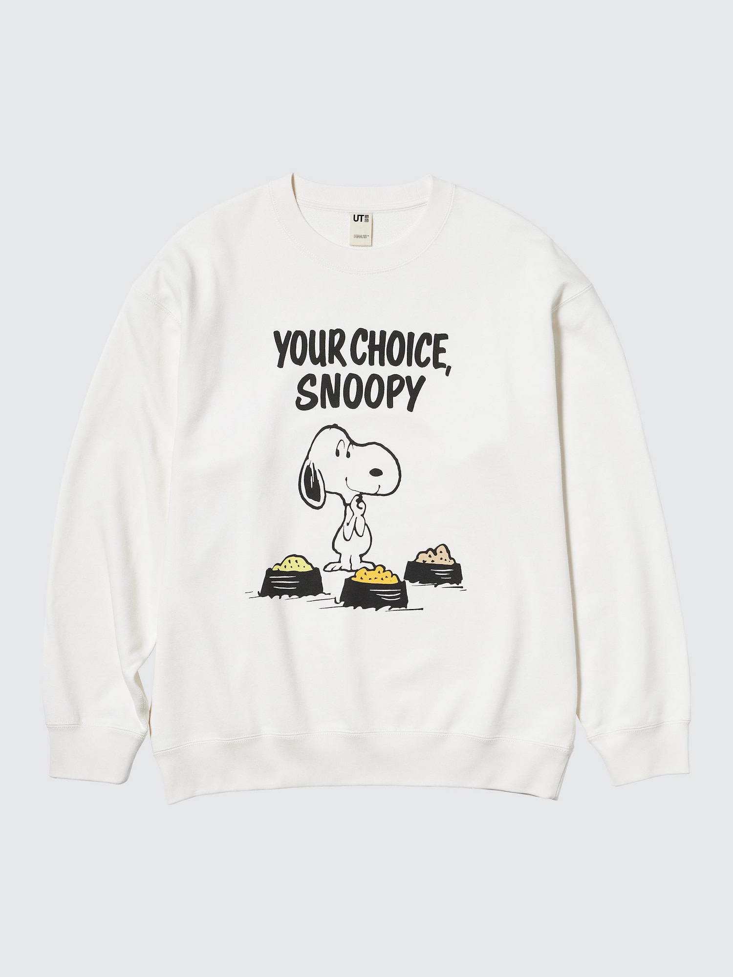 Men's PEANUTS Sweatshirt | UNIQLO US Men's PEANUTS Sweatshirt | UNIQLO US