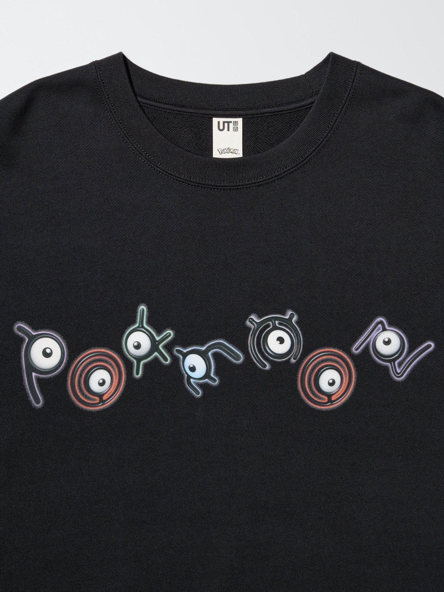 Pokémon Sweatshirt | Unown | UNIQLO US