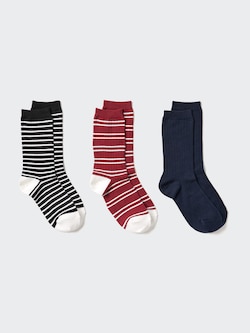 Striped Socks | 3 Pairs