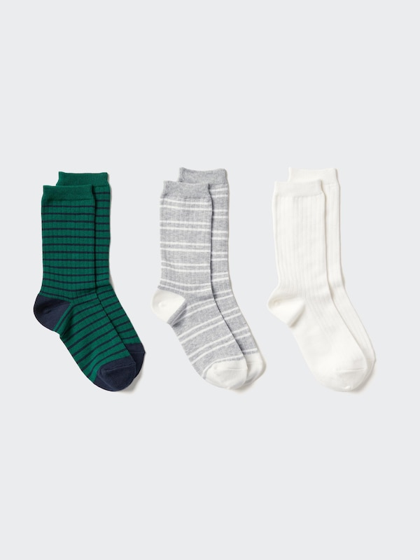 Striped Socks | 3 Pairs