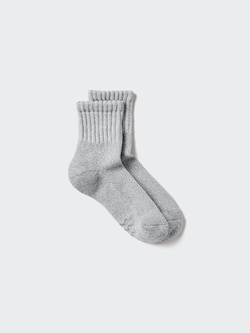 HEATTECH Pile Half Socks | Soft Fit