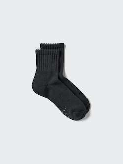 HEATTECH Pile Half Socks | Soft Fit