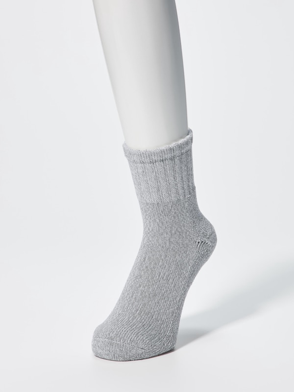 HEATTECH Pile Half Socks | Soft Fit