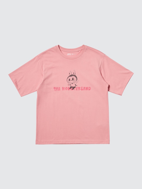 POP MART UT Graphic T-Shirt | LABUBU