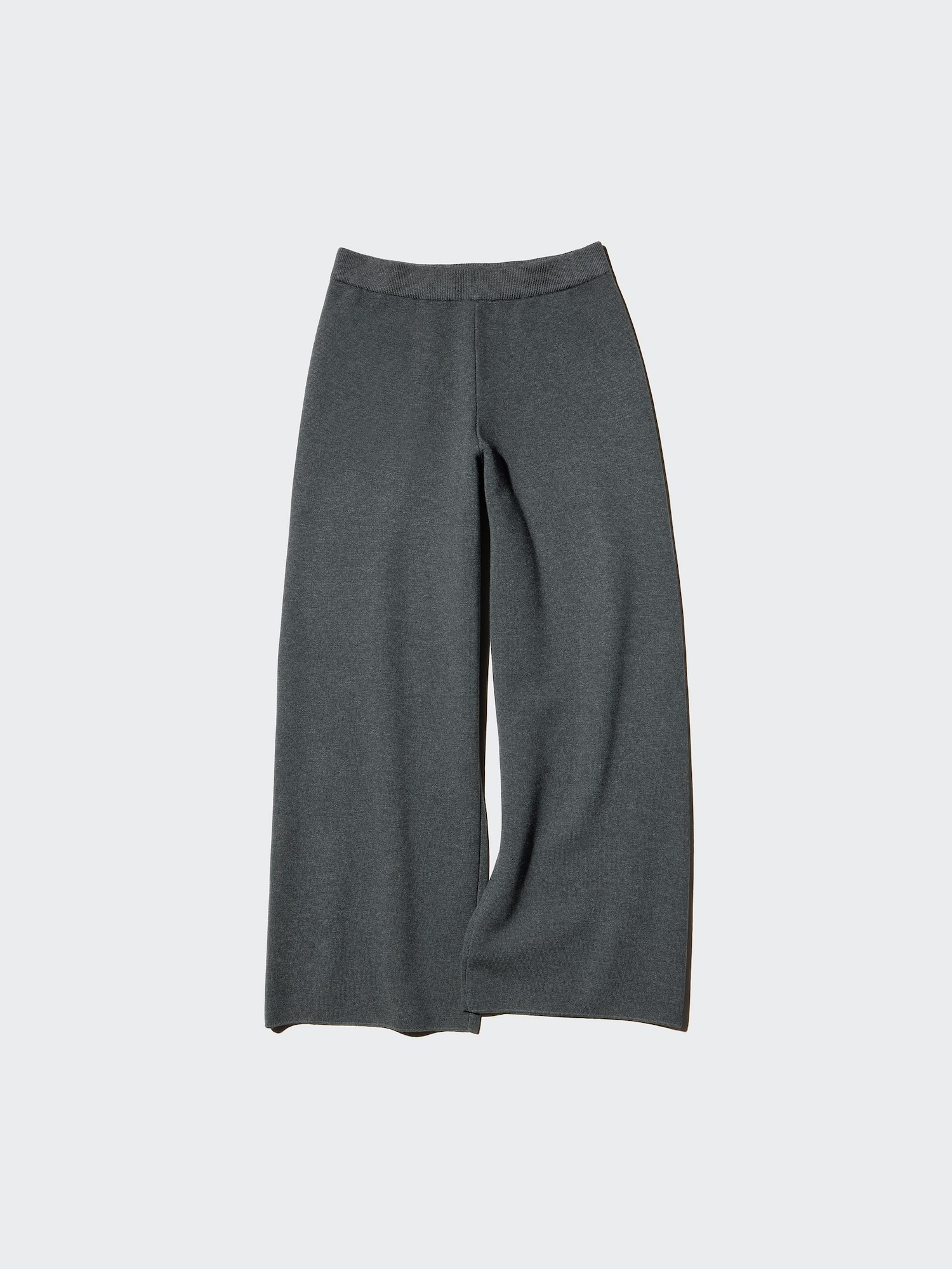 Women's Washable Milano Ribbed Trousers | UNIQLO FR