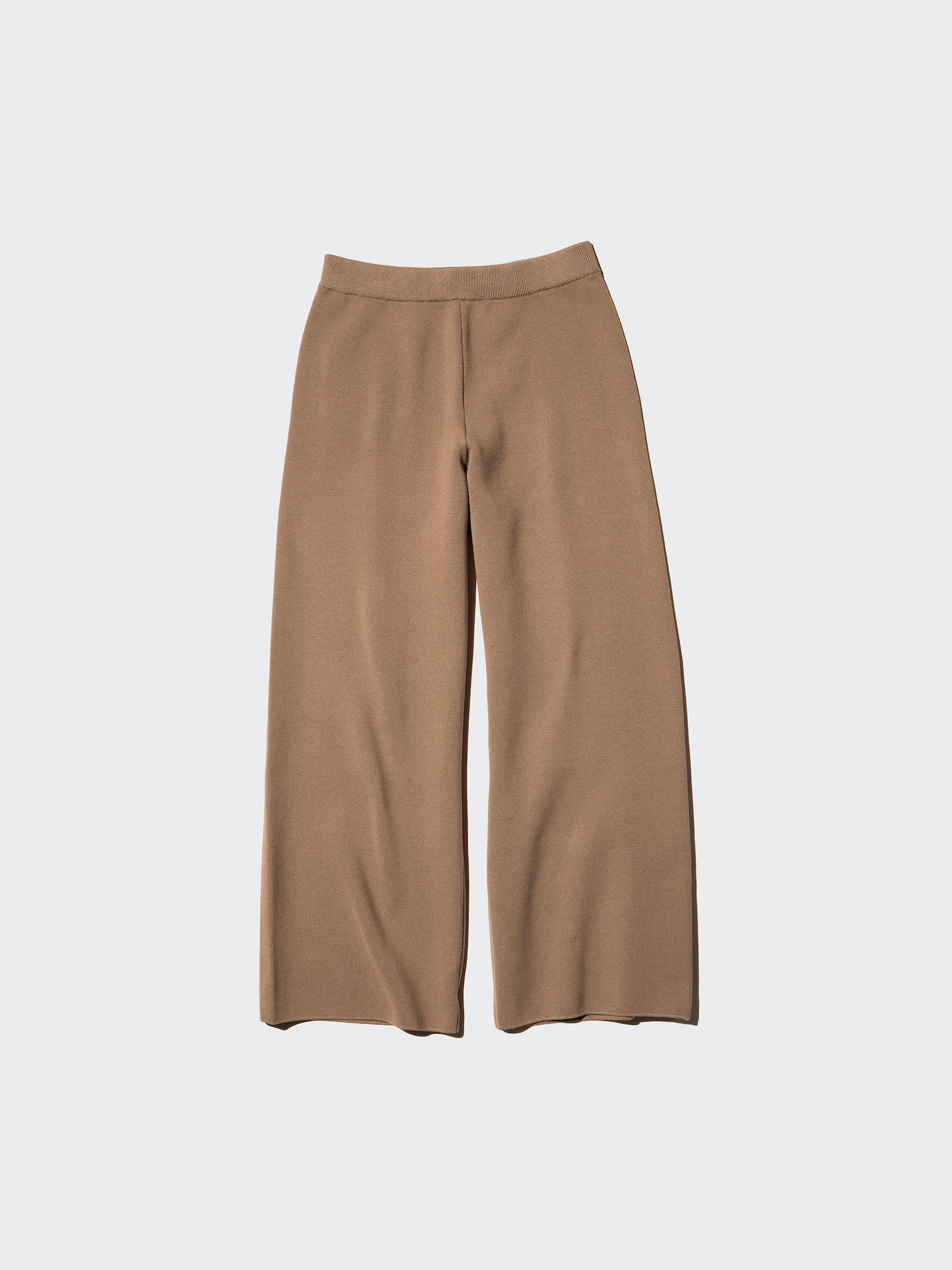 Women's Washable Milano Ribbed Pants | UNIQLO US