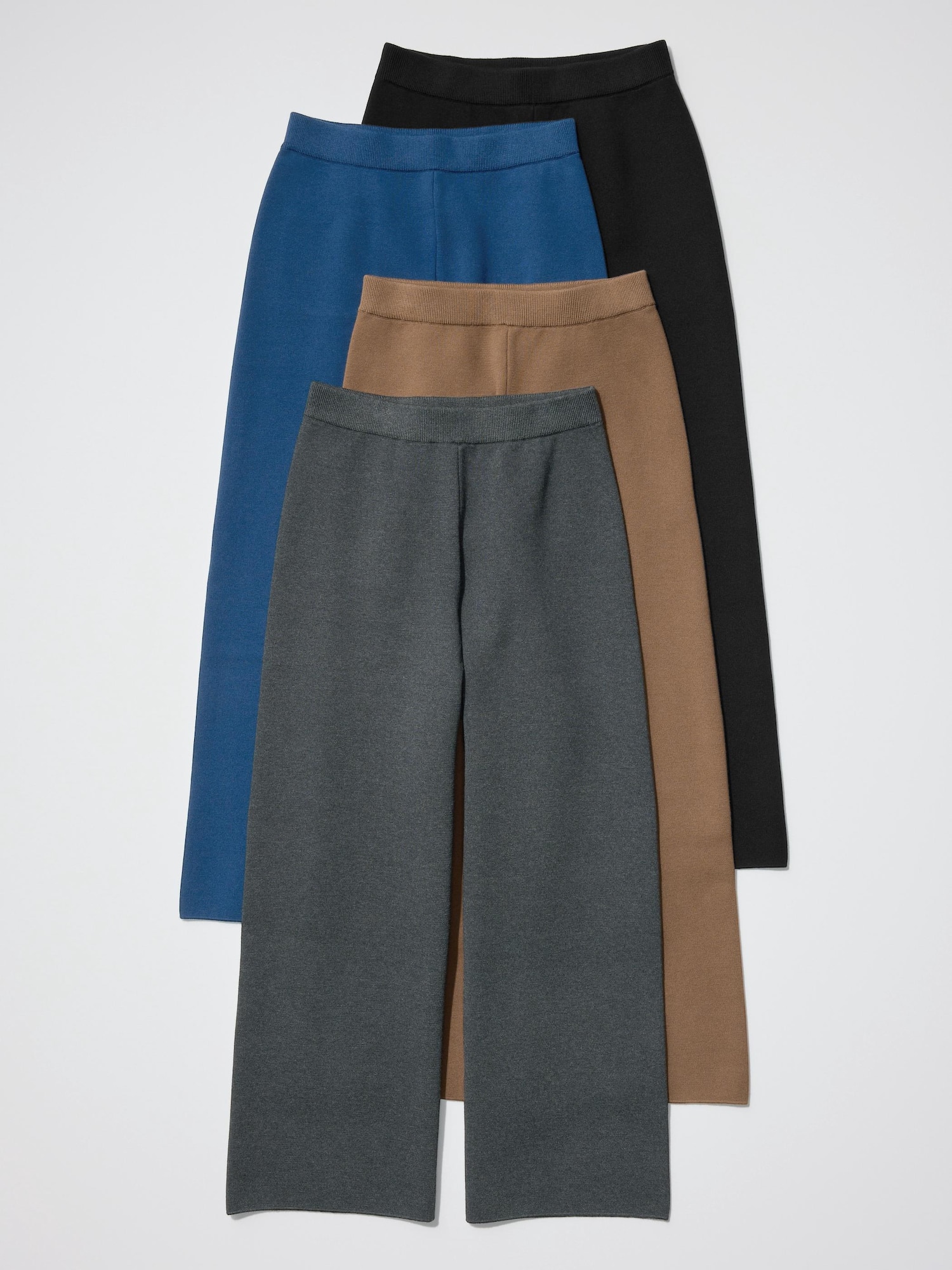 Women's Washable Milano Ribbed Pants | UNIQLO US