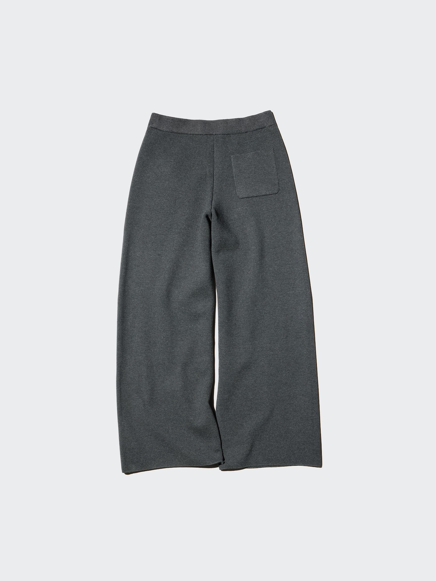 Women's Washable Milano Ribbed Pants | UNIQLO US