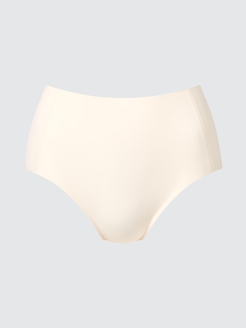 Uniqlo - Culotte Airism Sans Coutures (Taille Haute) - Nude - L