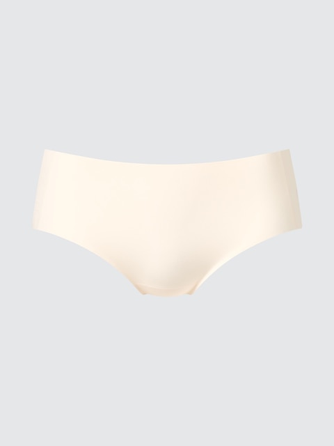 Uniqlo - Culotte Airism Sans Coutures (Taille Basse) - Nude - L