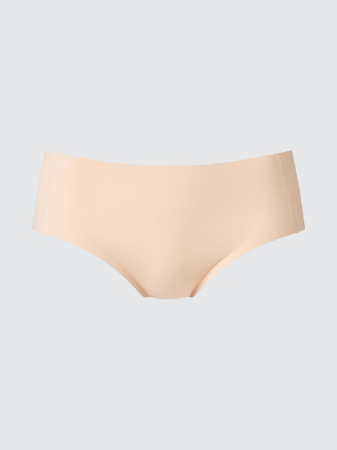 Uniqlo - Culotte Airism Sans Coutures (Taille Basse) - Beige - L