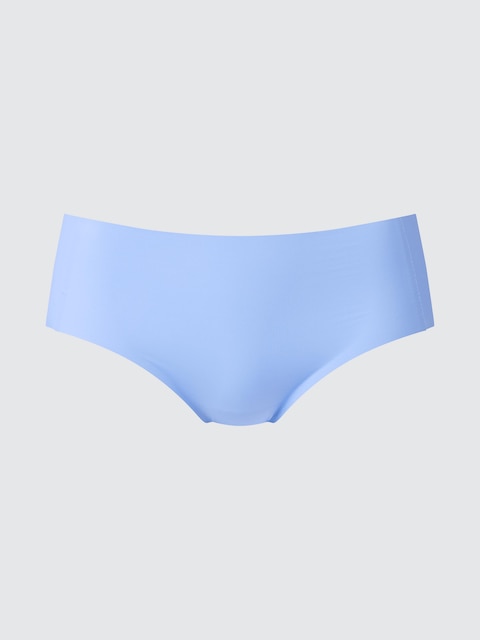 Uniqlo - Culotte Airism Sans Coutures (Taille Basse) - Bleu - S