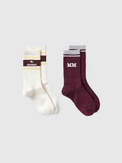 Mickey&Friends Sports Socks | 2 Pairs