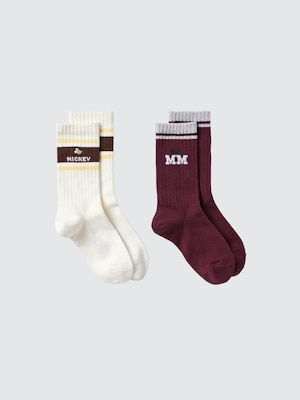 Mickey&Friends Sports Socks | 2 Pairs