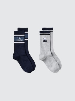 Mickey&Friends Sports Socks (2pk)